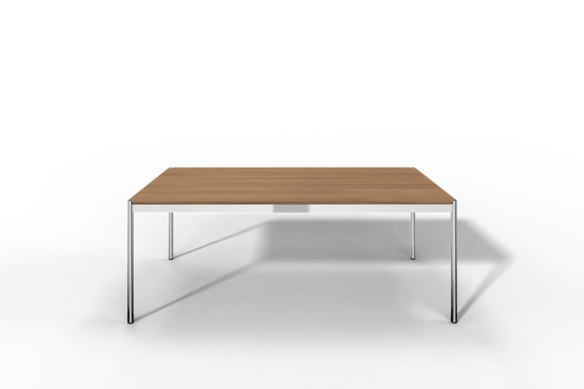 USM Haller Tisch, Tiefe 1000 mm, Holz furniert, geölt / lackiert, Oberfläche wählbar, Länge wählbar