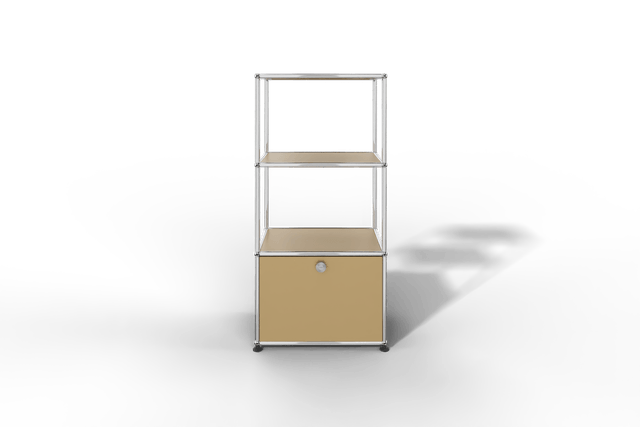 USM Haller schmales Highboard mit einer Klapptüre