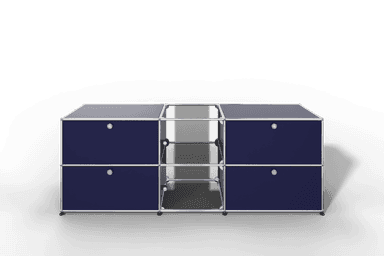 USM Haller Sideboard mit Vitrinen-Element Produktbild