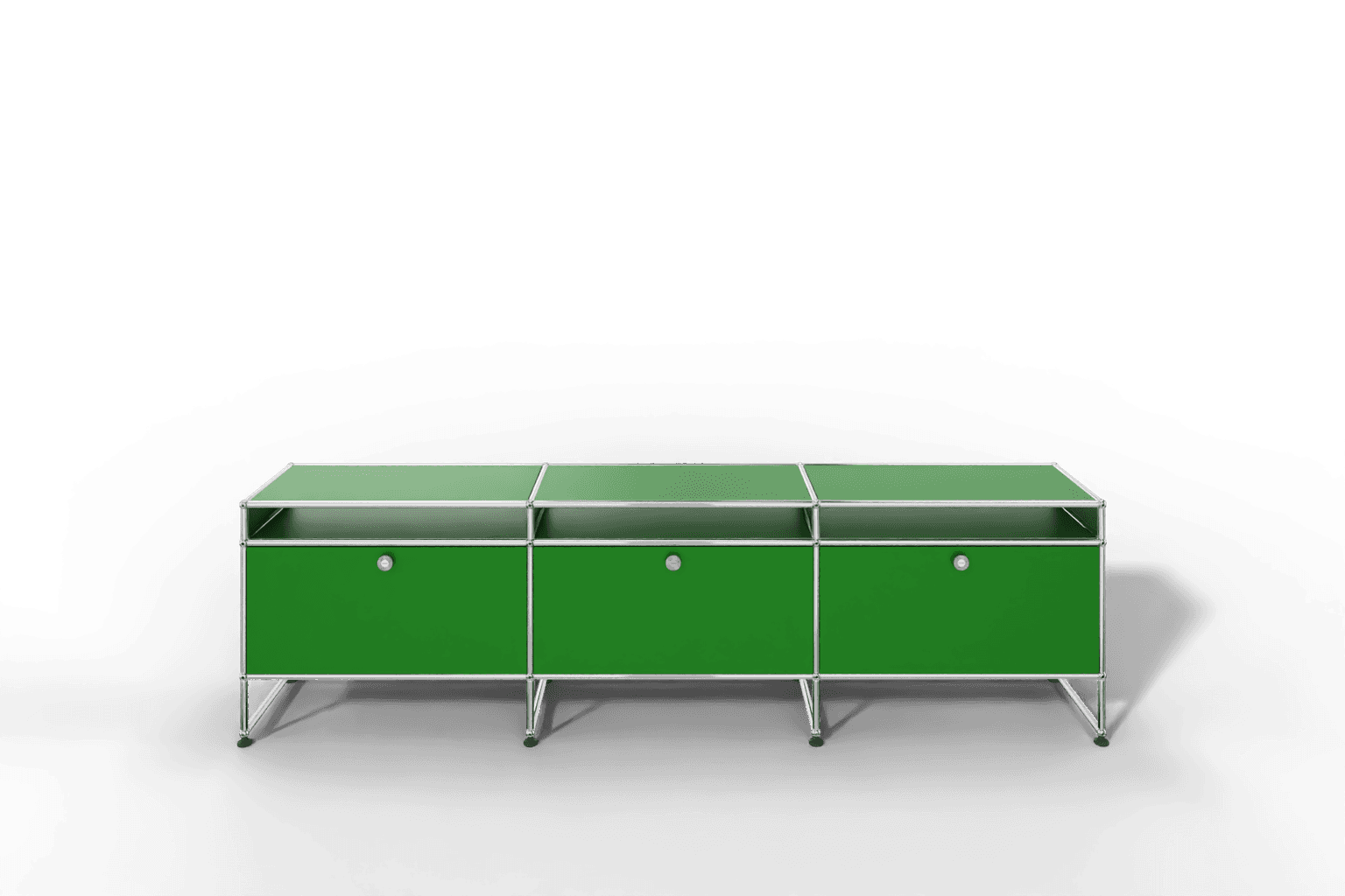 USM Haller TV-Lowboard, von Paul Schärer & Fritz Haller Produktbild