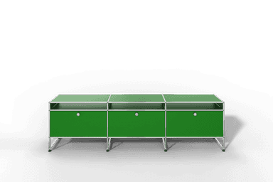 USM Haller TV-Lowboard, von Paul Schärer & Fritz Haller Produktbild