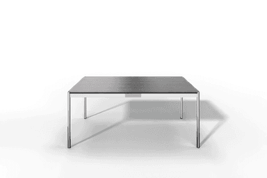 USM Haller Tisch, Tiefe 1000 mm, Holz furniert, geölt / lackiert, Oberfläche wählbar, Länge wählbar Produktbild