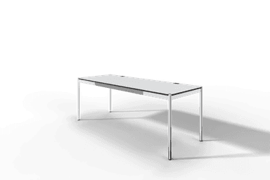 USM Haller Tisch Plus,Tiefe 750 mm, Oberfläche Kunstharz Produktbild