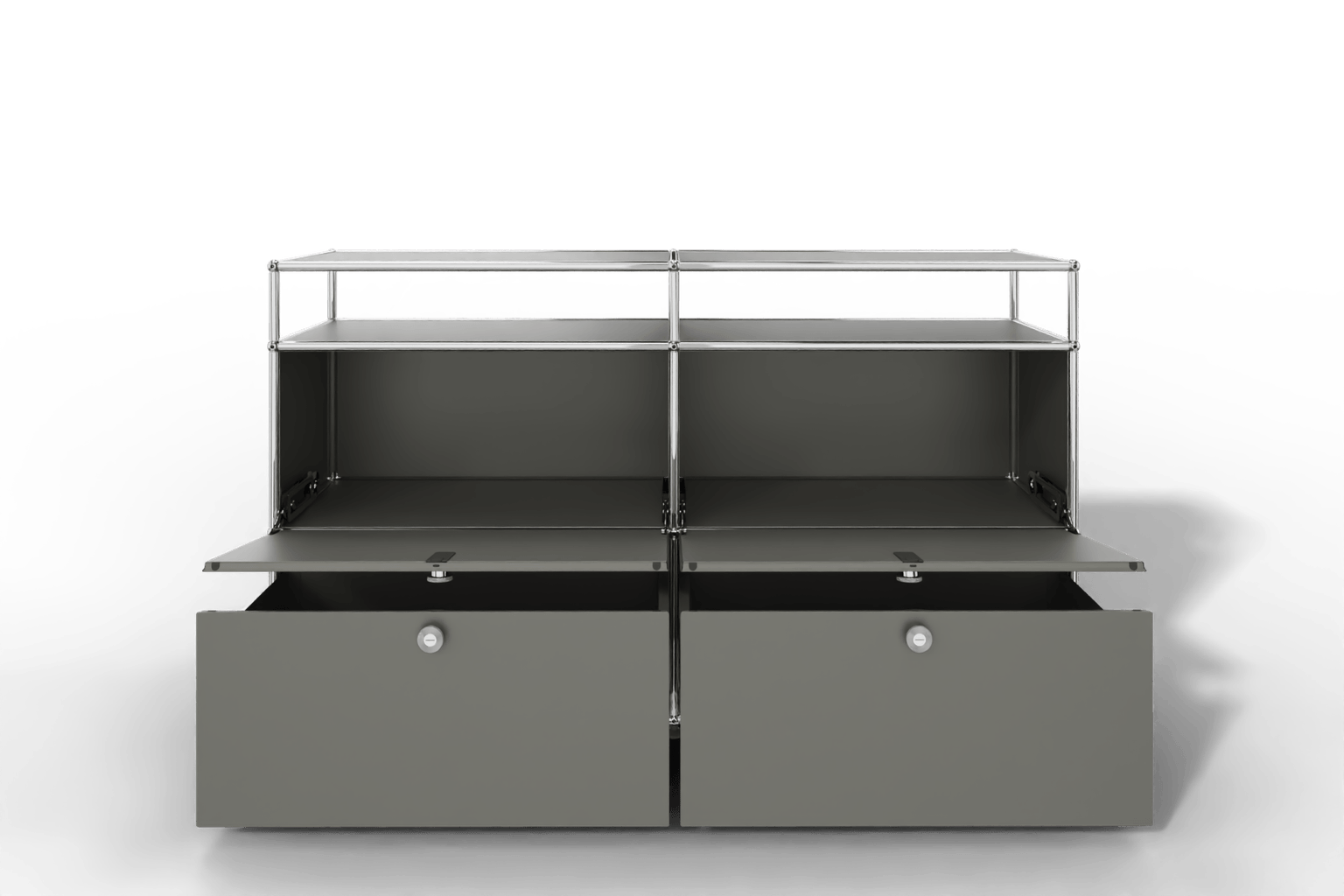 USM Haller Sideboard mit Schubladen und Klapptüren Produktbild