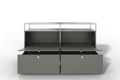 USM Haller Sideboard mit Schubladen und Klapptüren Produktbild