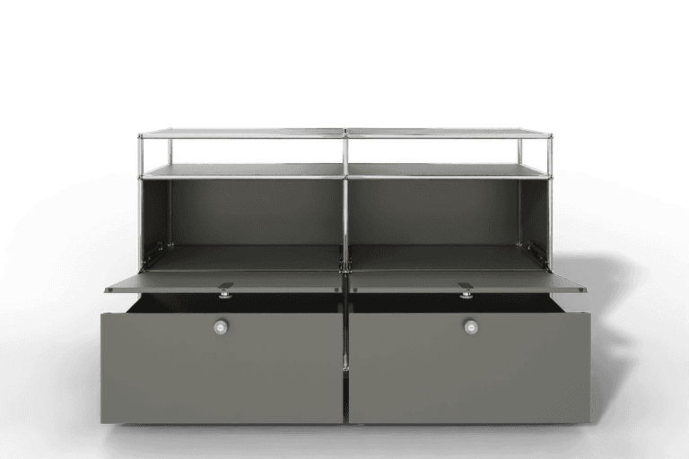 USM Haller Sideboard mit Schubladen und Klapptüren Produktbild