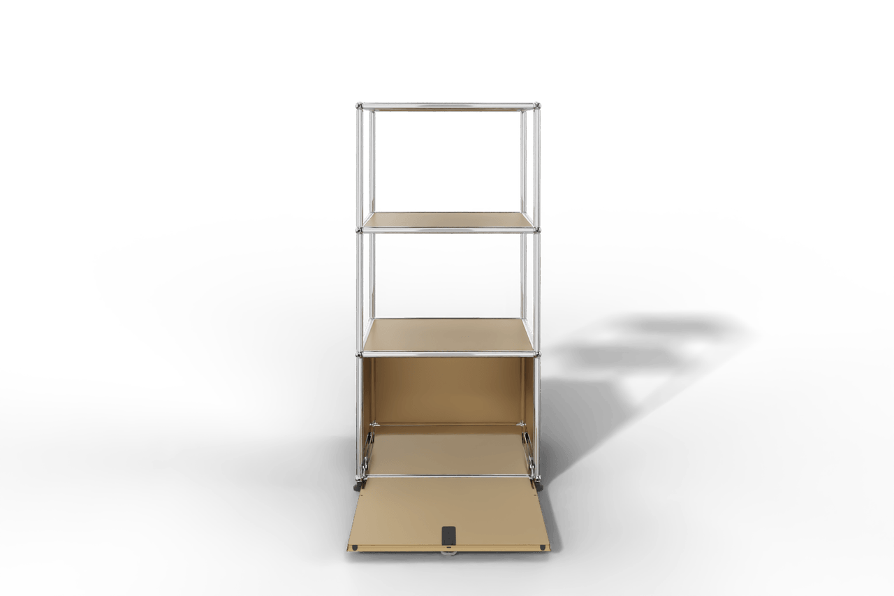 USM Haller schmales Highboard mit einer Klapptüre Produktbild