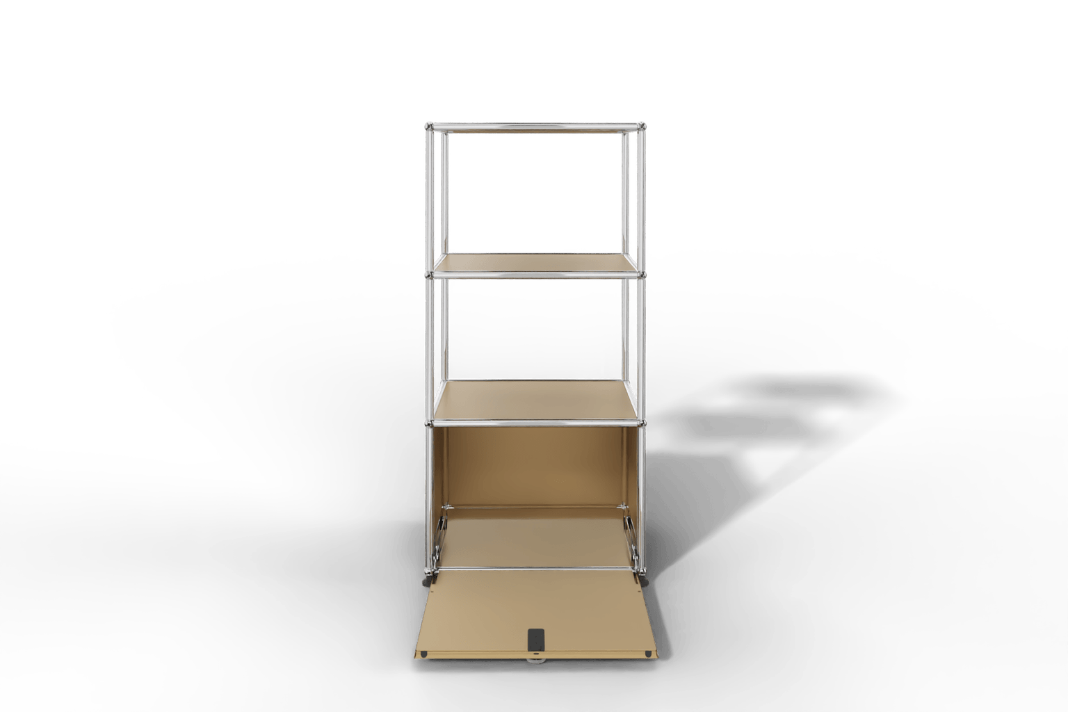 USM Haller schmales Highboard mit einer Klapptüre Produktbild