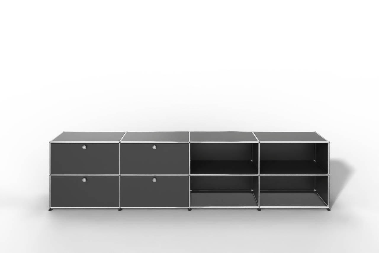 USM Haller Sideboard, mit 4 Klapptüren von Paul Schärer & Fritz Haller Produktbild