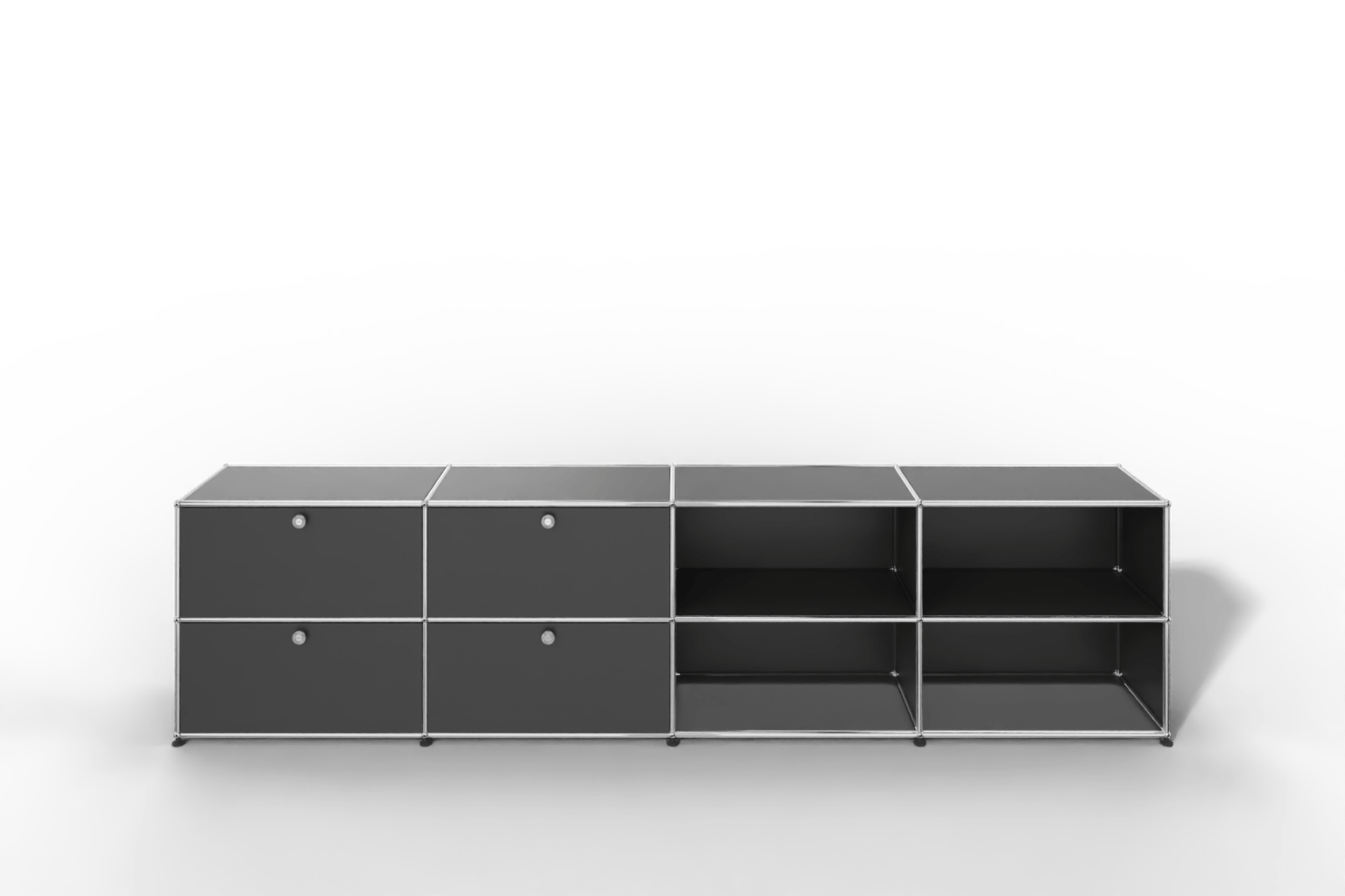USM Haller Sideboard, mit 4 Klapptüren von Paul Schärer & Fritz Haller Produktbild