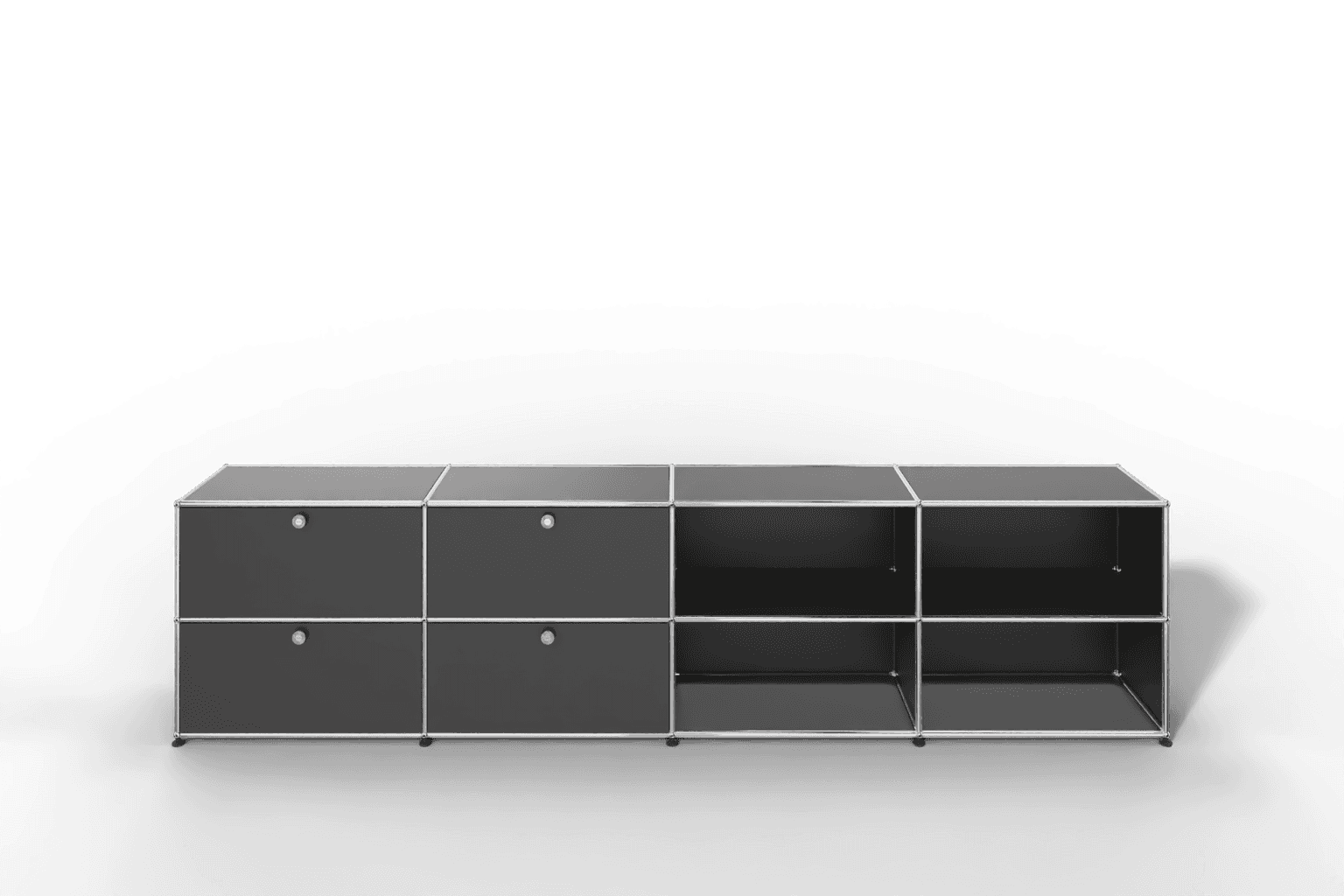 USM Haller Sideboard, mit 4 Klapptüren von Paul Schärer & Fritz Haller Produktbild