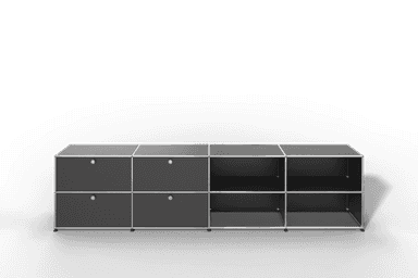 USM Haller Sideboard, mit 4 Klapptüren von Paul Schärer & Fritz Haller Produktbild