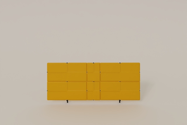 USM Haller Privacy Panels Tischblenden