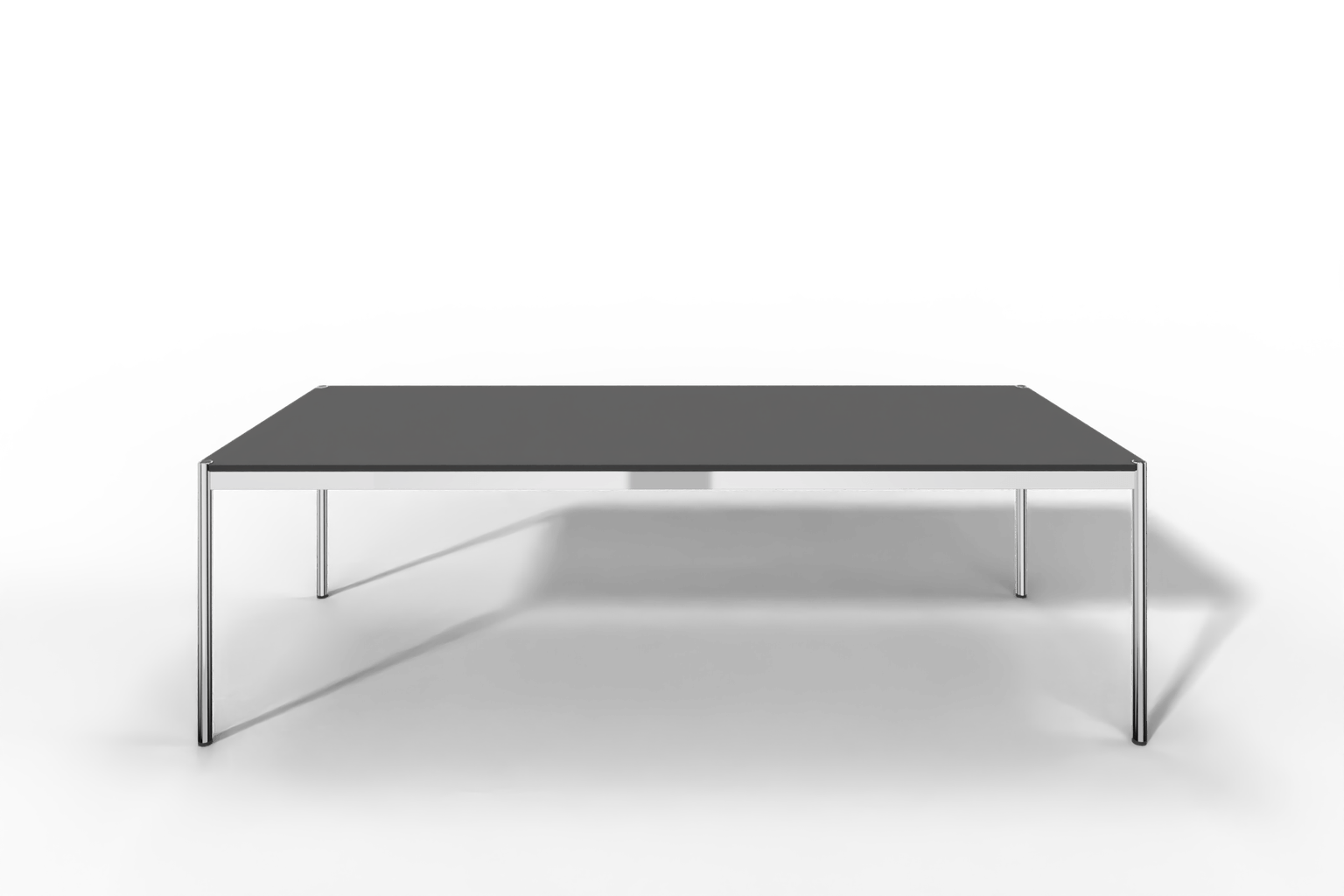 USM Haller Tisch, Tiefe 1000 mm, in Fenix, aus 3 Farben wählbar, Tischlänge wählbar Produktbild