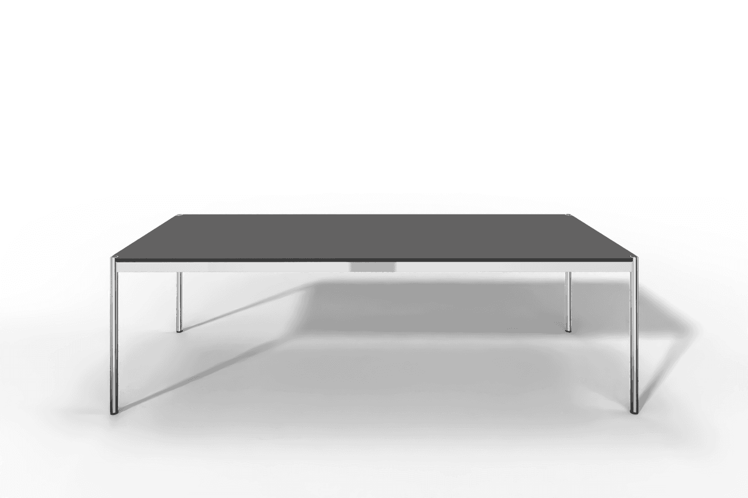 USM Haller Tisch, Tiefe 1000 mm, in Fenix, aus 3 Farben wählbar, Tischlänge wählbar Produktbild