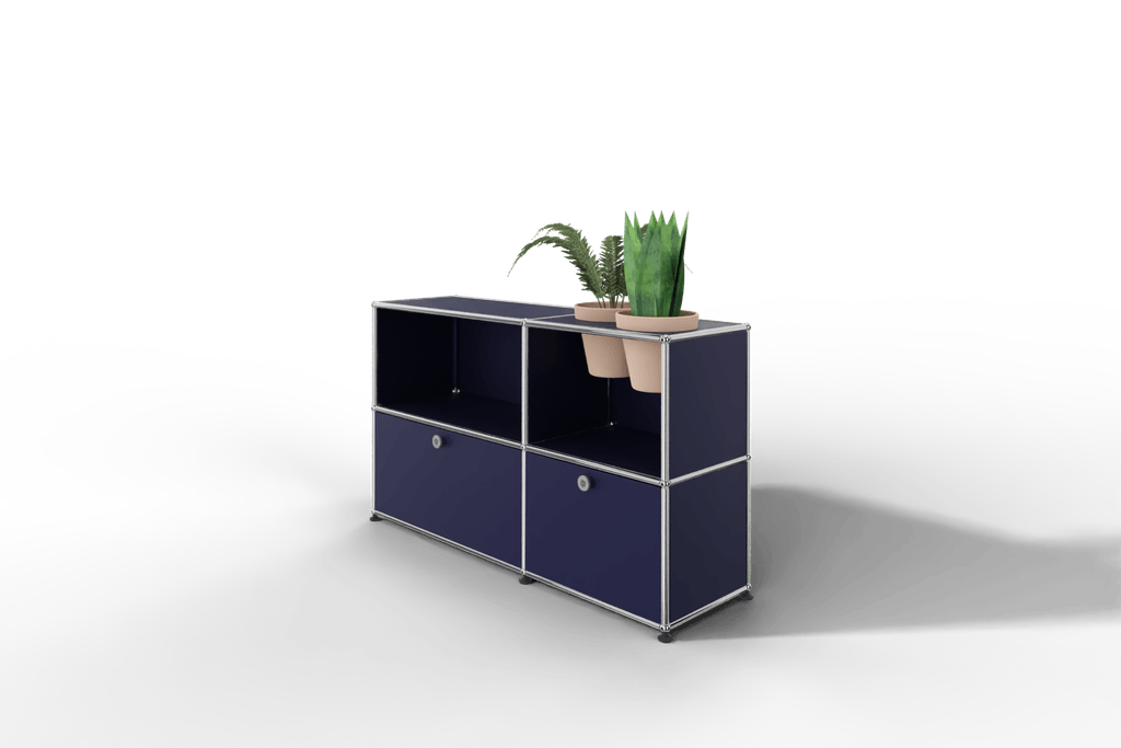 USM Haller Sideboard mit Klapptüren und Pflanzeneinsatz Produktbild