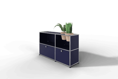 USM Haller Sideboard mit Klapptüren und Pflanzeneinsatz Produktbild
