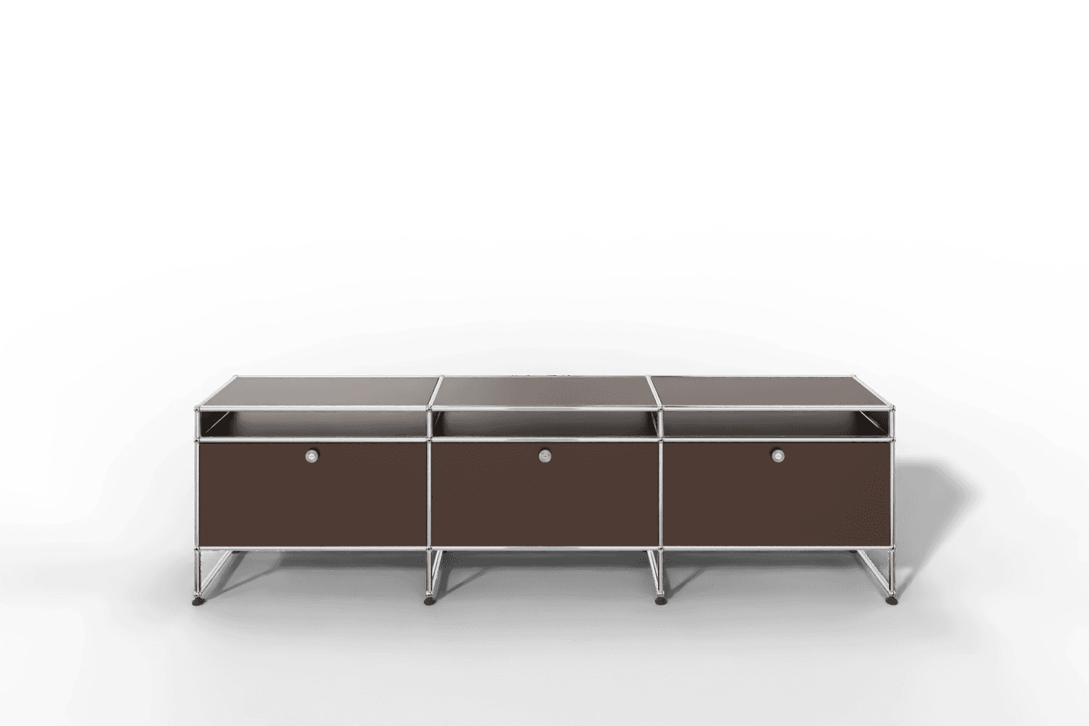 USM Haller TV-Lowboard, von Paul Schärer & Fritz Haller Produktbild