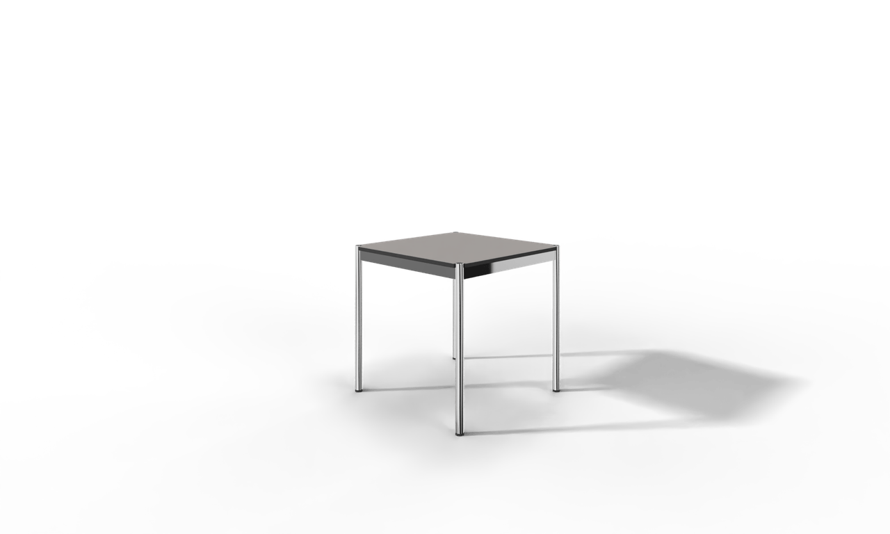USM Haller Tisch, Tiefe 750 mm, in Fenix, aus 3 Farben wählbar, Tischlänge wählbar Produktbild