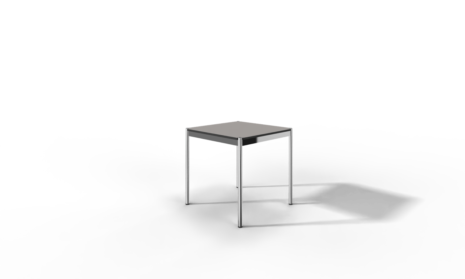 USM Haller Tisch, Tiefe 750 mm, in Fenix, aus 3 Farben wählbar, Tischlänge wählbar Produktbild