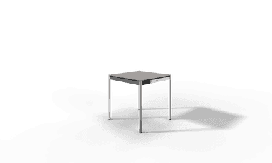 USM Haller Tisch, Tiefe 750 mm, in Fenix, aus 3 Farben wählbar, Tischlänge wählbar Produktbild