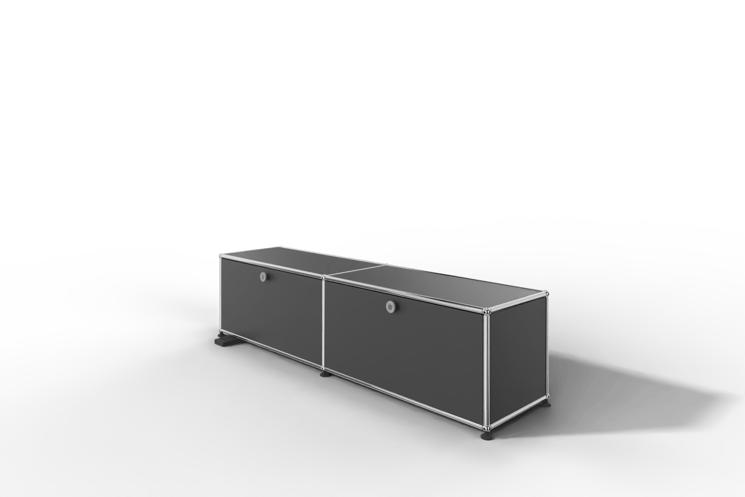 USM Haller E TV/Hi-Fi-Möbel mit dimmbarem Licht Produktbild