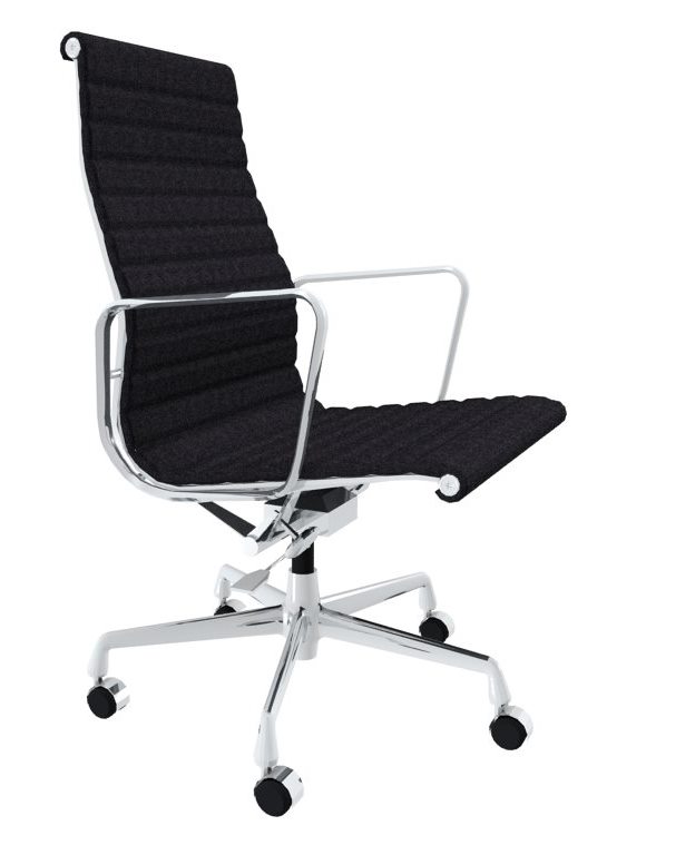 Vitra Aluminium Chair EA119, Drehstuhl, Hopsak Produktbild