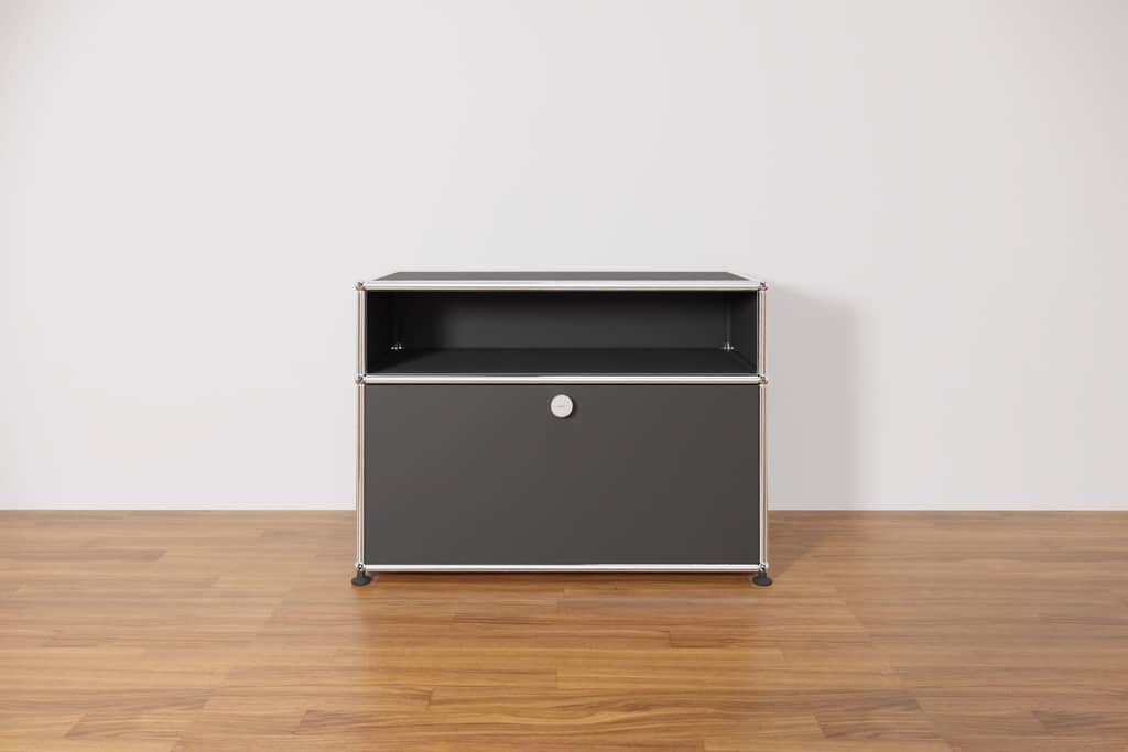 Original USM Haller Sideboard mit einer Klapptüre