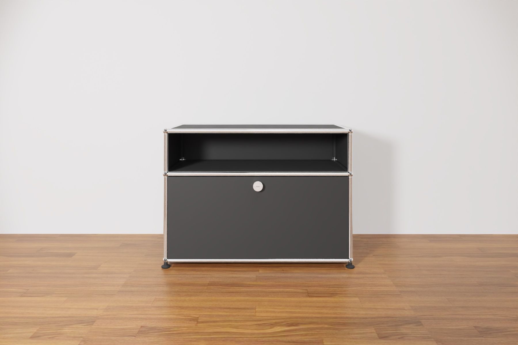 Original USM Haller Sideboard mit einer Klapptüre Produktbild