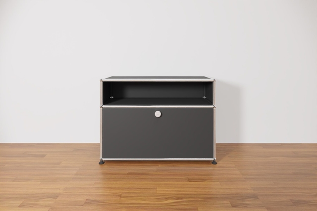 Original USM Haller Sideboard mit einer Klapptüre