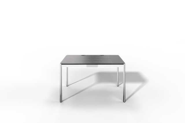 USM Haller Tisch Plus,Tiefe 750 mm, Oberfläche Holz furniert