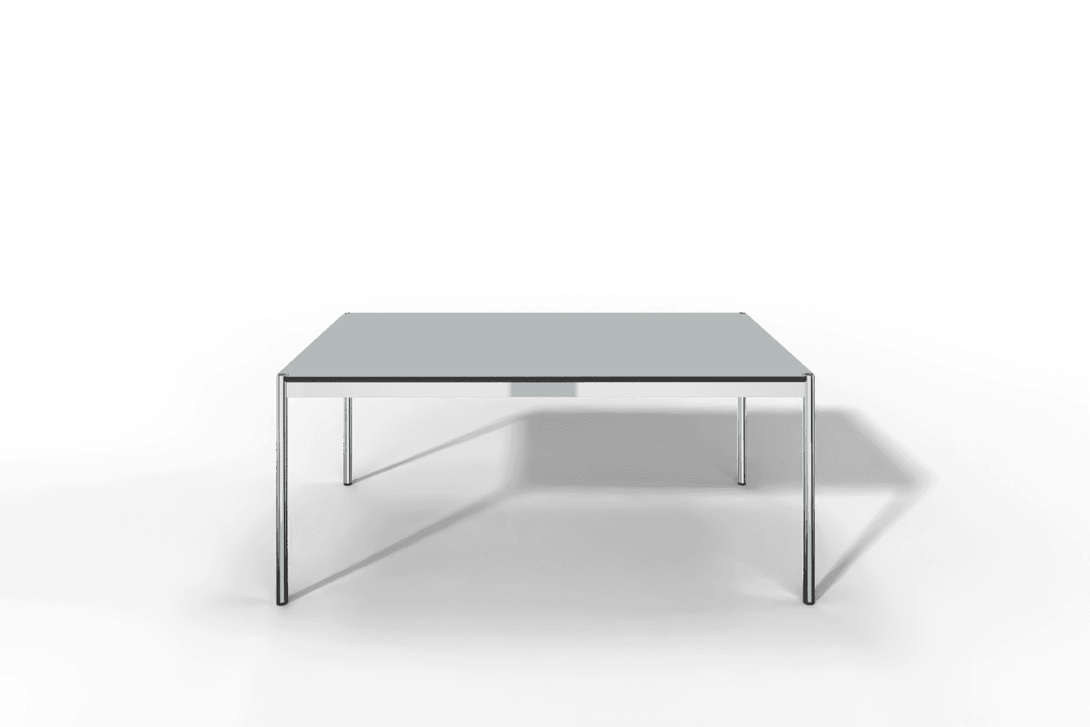 USM Haller Tisch, Tiefe 1000 mm, Linoleum beschichtet, aus 5 Farben wählbar, Tischlänge wählbar Produktbild