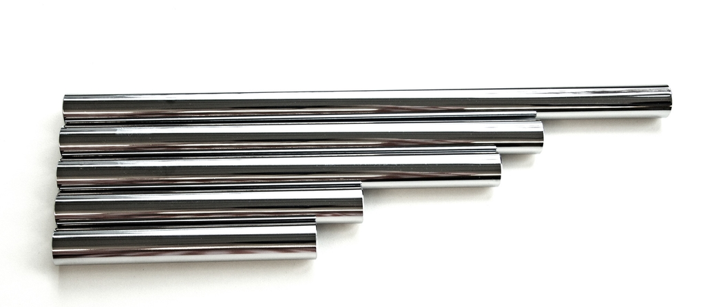 Original USM Haller Rohre Gebrauchtware SET (Set à 4 Stück)