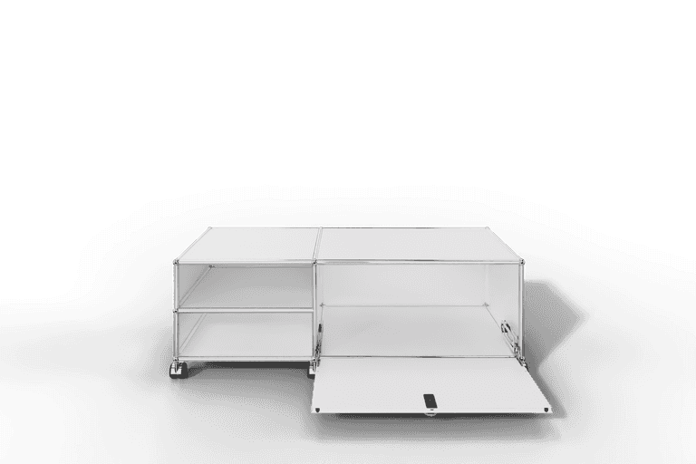 USM TV-Lowboard auf Rollen Produktbild