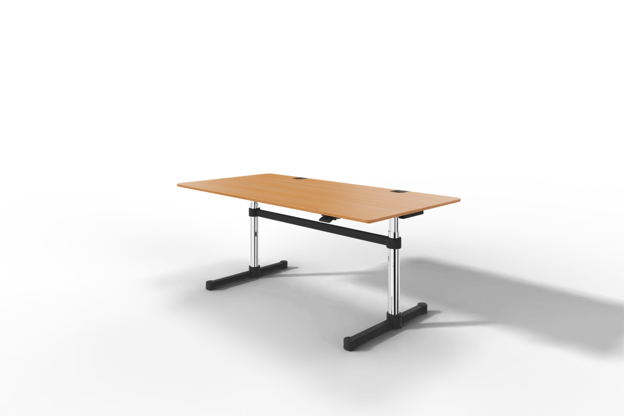 USM Haller Kitos M Plus, Holzfurnier, aus 6 Furnieren wählbar, mechanisch höhenverstellbar Produktbild