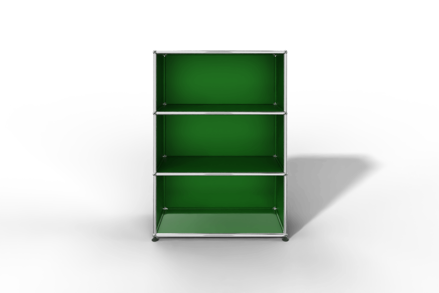 USM Haller Highboard mit 3 offenen Abteilen Produktbild