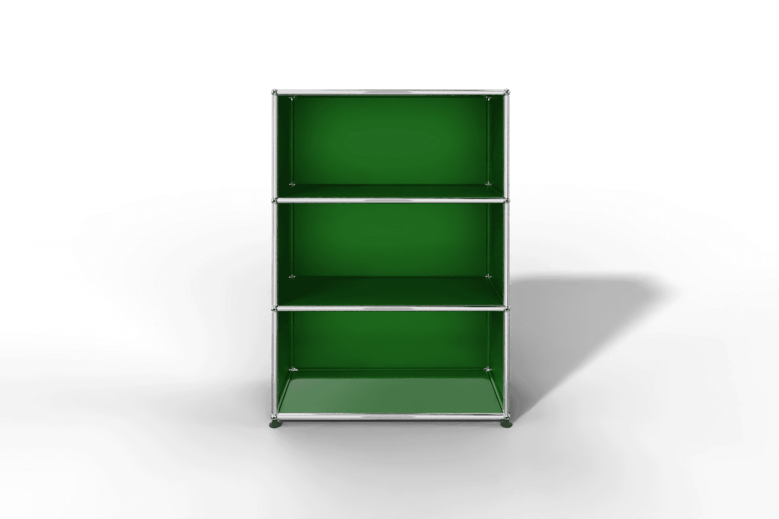 USM Haller Highboard mit 3 offenen Abteilen Produktbild