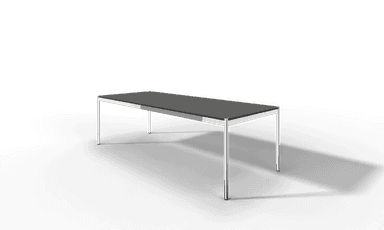 USM Haller Tisch, Tiefe 1000 mm, Linoleum beschichtet, aus 5 Farben wählbar, Tischlänge wählbar Produktbild