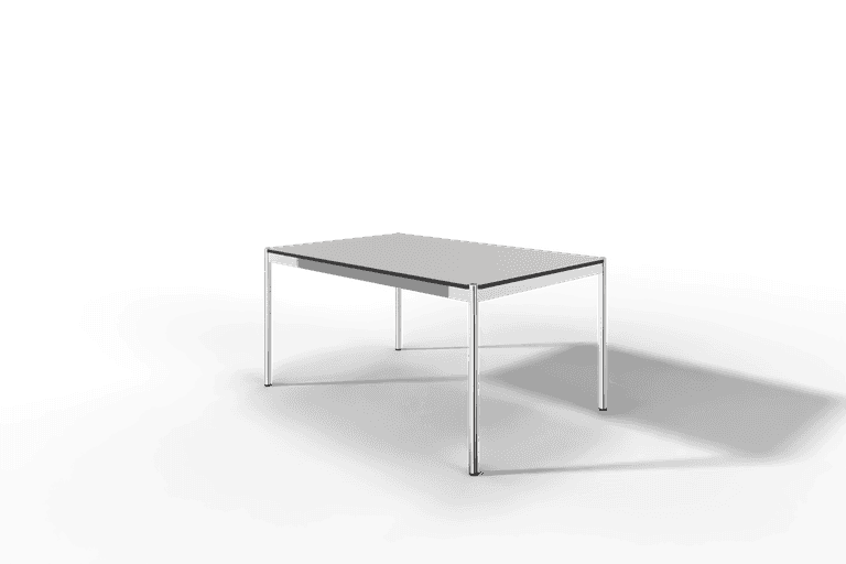 USM Haller Tisch, Tiefe 1000 mm, in Kunstharz, aus 4 Farben wählbar, Tischlänge wählbar Produktbild