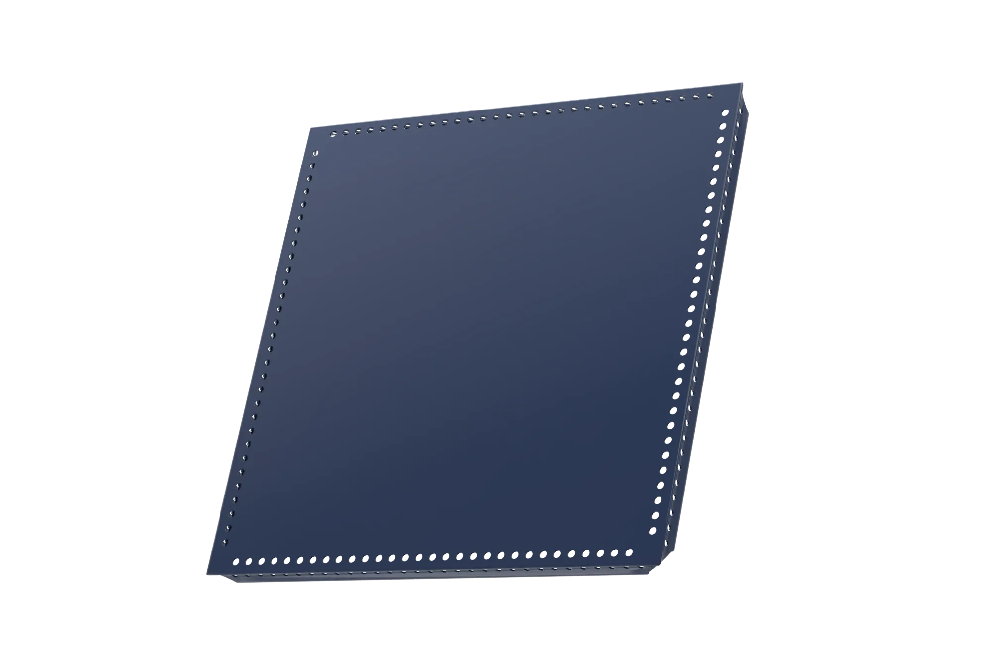 USM Haller Tablar Gelocht Stahlblau 350x350 Produktbild