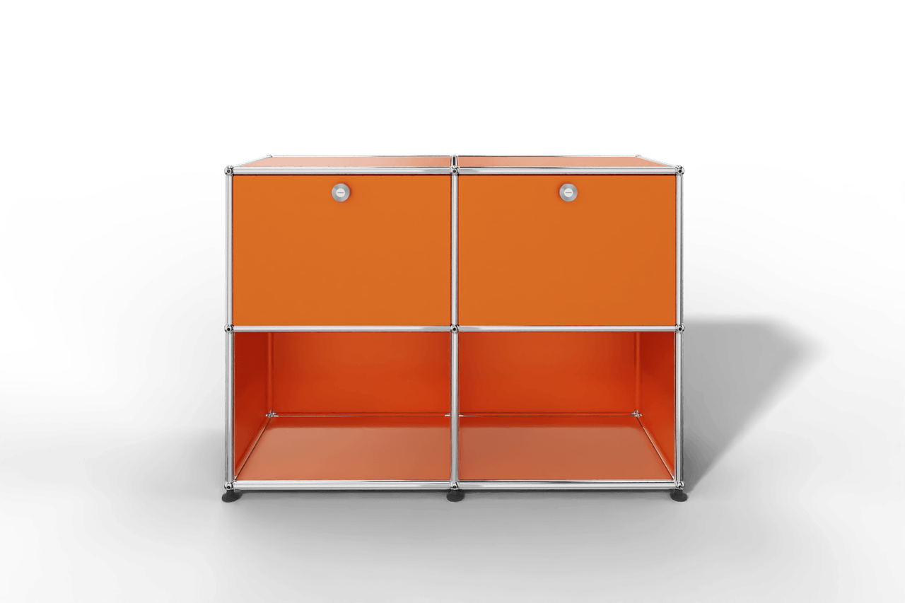 USM Haller Sideboard, mit 2 Klapptüren von Paul Schärer & Fritz Haller Produktbild