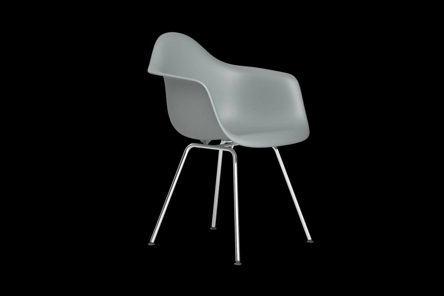 Eames Plastic Armchair DAX Produktbild