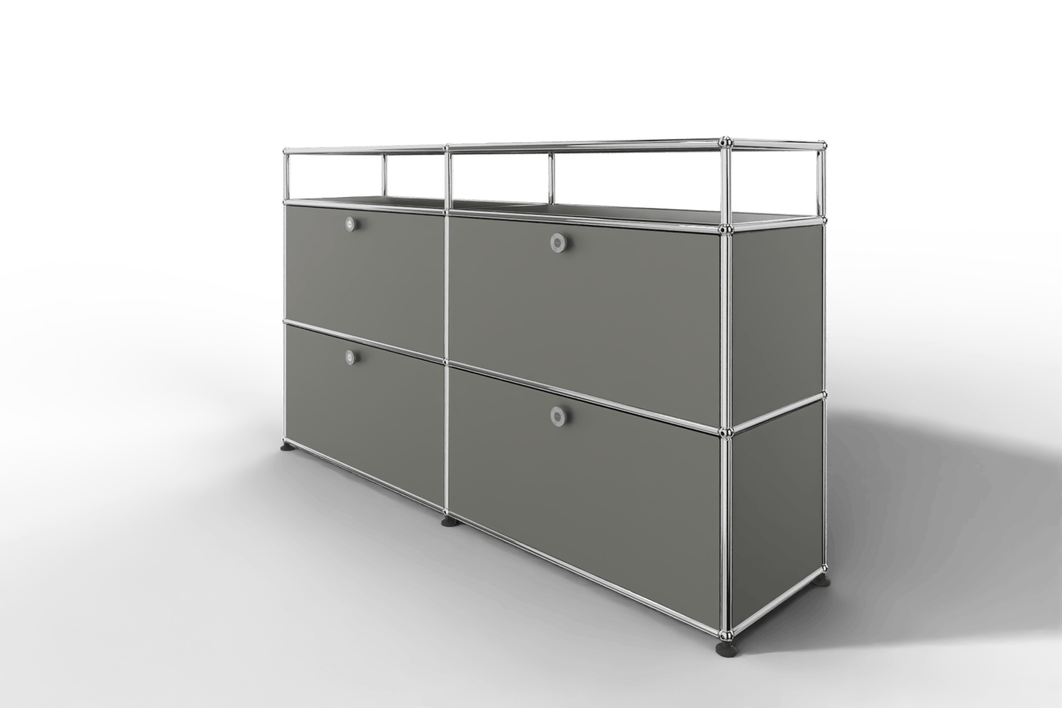 USM Haller Sideboard mit Schubladen und Klapptüren Produktbild