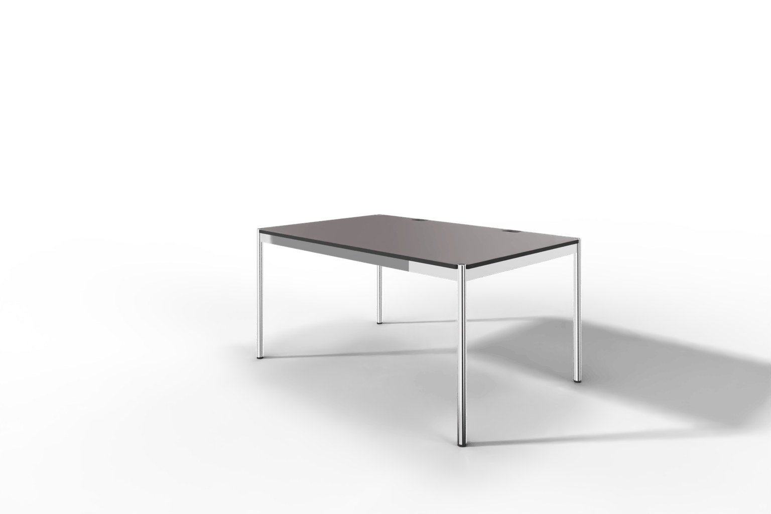 USM Haller Tisch Plus,Tiefe 1000 mm, Oberfläche Kunstharz Produktbild