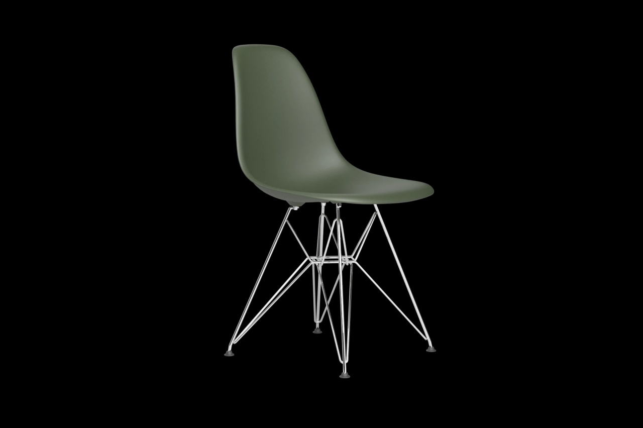 Eames Plastic Side Chair DSR Produktbild