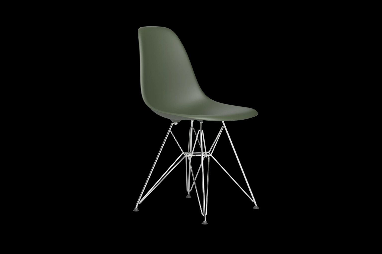 Eames Plastic Side Chair DSR Produktbild