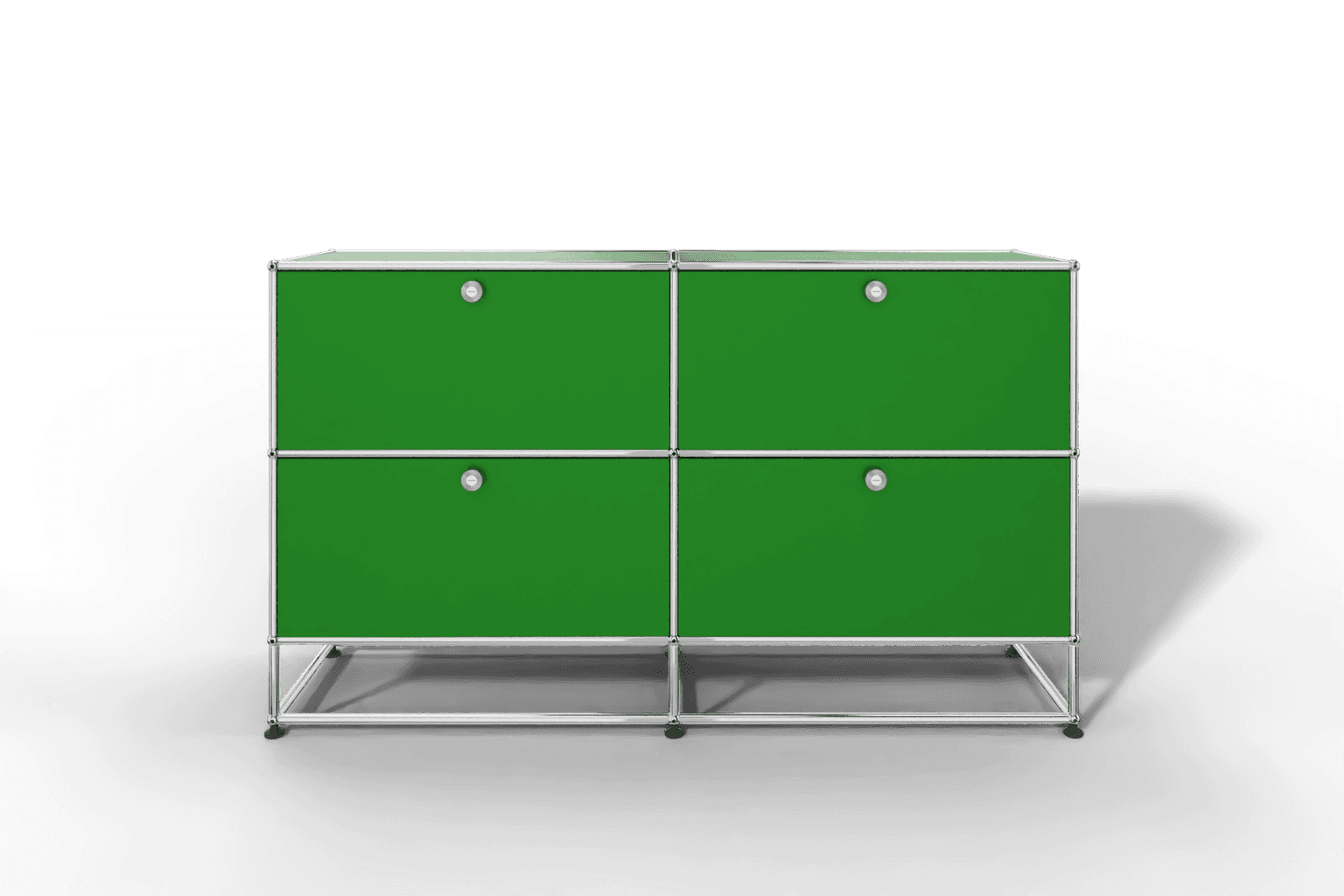 USM Haller Sideboard, mit 4 Klapptüren und Sockel von Paul Schärer & Fritz Haller Produktbild