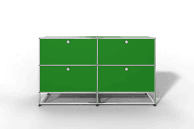 USM Haller Sideboard, mit 4 Klapptüren und Sockel von Paul Schärer & Fritz Haller Produktbild