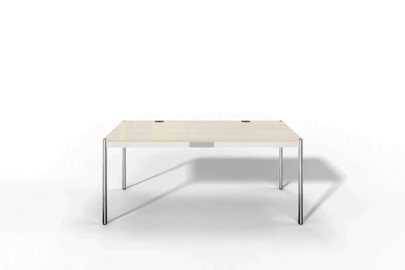 USM Haller Tisch Plus,Tiefe 750 mm, Oberfläche Holz furniert Produktbild