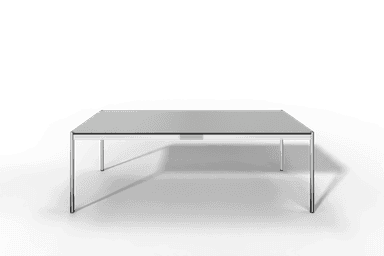 USM Haller Tisch, Tiefe 1000 mm, in Kunstharz, aus 4 Farben wählbar, Tischlänge wählbar Produktbild